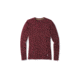 Smartwool Merino 250 Baselayer Pattern Crew-Women's, Fig, Large, SW0NP226A13-L