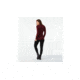 Smartwool Merino 250 Baselayer Pattern Crew-Women's, Tibetan Red, Extra Small, SW0NP226A25-XS