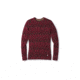 Smartwool Merino 250 Baselayer Pattern Crew-Women's, Tibetan Red, Extra Small, SW0NP226A25-XS