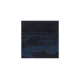 Smartwool Merino 250 Reversible Pattern Cuffed Beanie-Youth Unisex, Deep Navy-Bright Cobalt, Medium, SW018019A40-SM