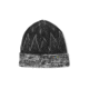 Smartwool Merino 250 Pattern Cuffed Beanie-Unisex, Black-Charcoal H, Unisex Medium, SW0SC181A41-1FM