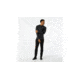 Smartwool Merino 250 Pocket Crew-Men's, Charcoal-Black, Extra Large, SW016084698-XXL