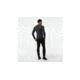 Smartwool Merino 250 Pocket Crew-Men's, Charcoal-Black, Extra Large, SW016084698-XXL