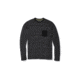 Smartwool Merino 250 Pocket Crew-Men's, Charcoal-Black, Extra Large, SW016084698-XXL
