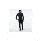 Smartwool Merino 250 Pocket Crew-Men's, Deep Navy-Bright Cobalt, Medium, SW016084A40-M