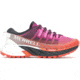 Merrell Agility Peak 4 Shoes - Womens, Fuchsia/Tangerine, 9, J067524-M-9