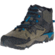 Merrell All Out Blaze 2 Mid Waterproof Hiking Boots - Men's, Stucco, 8.5, Medium, J12097-8.5
