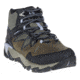 Merrell All Out Blaze 2 Mid Waterproof Hiking Boots - Women's, Dark Olive, 7, Medium, J09376-7