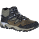 Merrell All Out Blaze 2 Mid Waterproof Hiking Boots - Womens, Dark Olive, 7, Medium, J09376-7