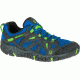 Merrell All Out Blaze Aero Sport Watersport Shoe - Men's-Bright Blue-Medium-8
