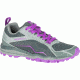 All Out Crush Trail Running Shoe - Womens-Grey/Purple-Medium-11