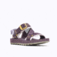 Merrell Alpine Strap Sandals - Womens, Burgundy, 5, J004154-M-05.0
