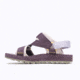 Merrell Alpine Strap Sandals - Womens, Burgundy, 5, J004154-M-05.0
