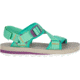 Merrell Alpine Strap Sandals - Womens, Mint, 7, J003564-7