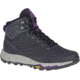 Merrell Altalight Knit Mid Hiking Shoes - Womens, Black, 6.5 US, J033174-06.5