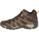 Merrell Alverstone Mid Waterproof Hiking Boots - Mens, Merrell Stone, Medium 11, J48535-11