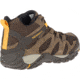 Merrell Alverstone Mid Waterproof Hiking Boots - Mens, Merrell Stone, Medium 11, J48535-11
