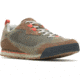 Merrell Burnt Rock Travel Suede Shoes - Mens, Dusty Olive, 11.5, Regular, J95233-11.5