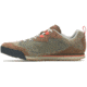 Merrell Burnt Rock Travel Suede Shoes - Mens, Dusty Olive, 11.5, Regular, J95233-11.5