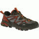 Merrell Capra Sport Hiking Shoe - Mens-Light Grey/Red-Medium-9.5 US