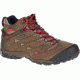 Merrell Chameleon 7 Mid Waterproof Hiking Boot - Mens-Boulder-Medium-8.5