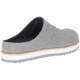 Merrell Juno Clog Shoes - Womens, Suede/Charcoal, 6.5, J001412-6.5