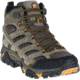 Merrell Moab 2 Mid Vent Hiking Boots - Mens, Walnut, 12.5, Medium, J06045-12.5