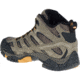 Merrell Moab 2 Mid Ventilator Hiking Boots - Womens, Walnut, 10.5, Wide, J06054W-10.5