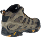 Merrell Moab 2 Mid Ventilator Hiking Boots - Womens, Walnut, 10.5, Wide, J06054W-10.5