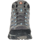 Merrell Moab 2 Mid Waterproof Hiking Boot - Womens-Granite-Wide-7.5, J06054W-056-7.5