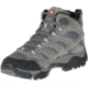 Merrell Moab 2 Mid Waterproof Hiking Boot - Womens-Granite-Wide-7.5, J06054W-056-7.5
