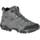 Merrell Moab 2 Mid Waterproof Hiking Boot - Womens-Granite-Wide-7.5, J06054W-056-7.5