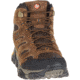 Merrell Moab 2 Mid Waterproof Hiking Boots - Mens, Earth, 9.5, Medium, J06051-9.5