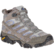 Merrell Moab 2 Mid Waterproof Leather Hiking Boot, Medium - Womens, Falcon, 6 US, J06072-200-6