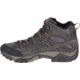 Merrell Moab 2 Mid Waterproof - Mens, Beluga, Medium, 13, J06053-010-13.0