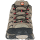 Merrell Moab 2 Waterproof Hiking Shoe - Mens-Bark Brown-Medium-9
