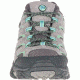 Merrell Moab 2 Waterproof Hiking Shoe - Women's-Drizzle/Mint-Medium-6