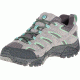 Merrell Moab 2 Waterproof Hiking Shoe - Women's-Drizzle/Mint-Medium-6