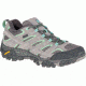 Merrell Moab 2 Waterproof Hiking Shoe - Women's-Drizzle/Mint-Medium-6