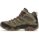 Merrell Moab 3 Mid Waterproof Shoes - Mens, Olive/Gum, 9.5 US, J036549-09.5