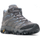 Merrell Moab 3 Mid Waterproof Shoes - Womens, Granite, 9.5, J500162-M-9.5