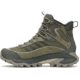 Merrell Moab Speed 2 Thermo Mid Waterproof Boots - Mens, Olive, 11.5 US, J038413-11.5