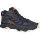 Merrell Moab Speed Mid GORE-TEX Hiking Shoes - Mens, Black, 11.5, J135409-115