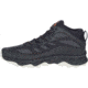 Merrell Moab Speed Mid GORE-TEX Hiking Shoes - Mens, Black, 11.5, J135409-115