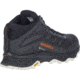 Merrell Moab Speed Mid GORE-TEX Hiking Shoes - Mens, Black, 11.5, J135409-115