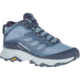 Merrell Moab Speed Mid GORE-TEX Hiking Shoes - Womens, Navy, 7.5, J135418-75