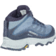 Merrell Moab Speed Mid GORE-TEX Hiking Shoes - Womens, Navy, 7.5, J135418-75
