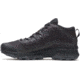 Merrell Moab Speed Mid Gore-Tex Shoes - Mens, Black/Asphalt, 8.5 US, J067075-08.5