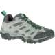 Merrell Moab Waterproof Hiking Shoe - Women's -Drizzle/Mint-Medium-8