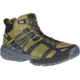 Merrell Mqm Ace Mid Waterproof - Mens, Olive/Lime, Medium, 9, J48735-9